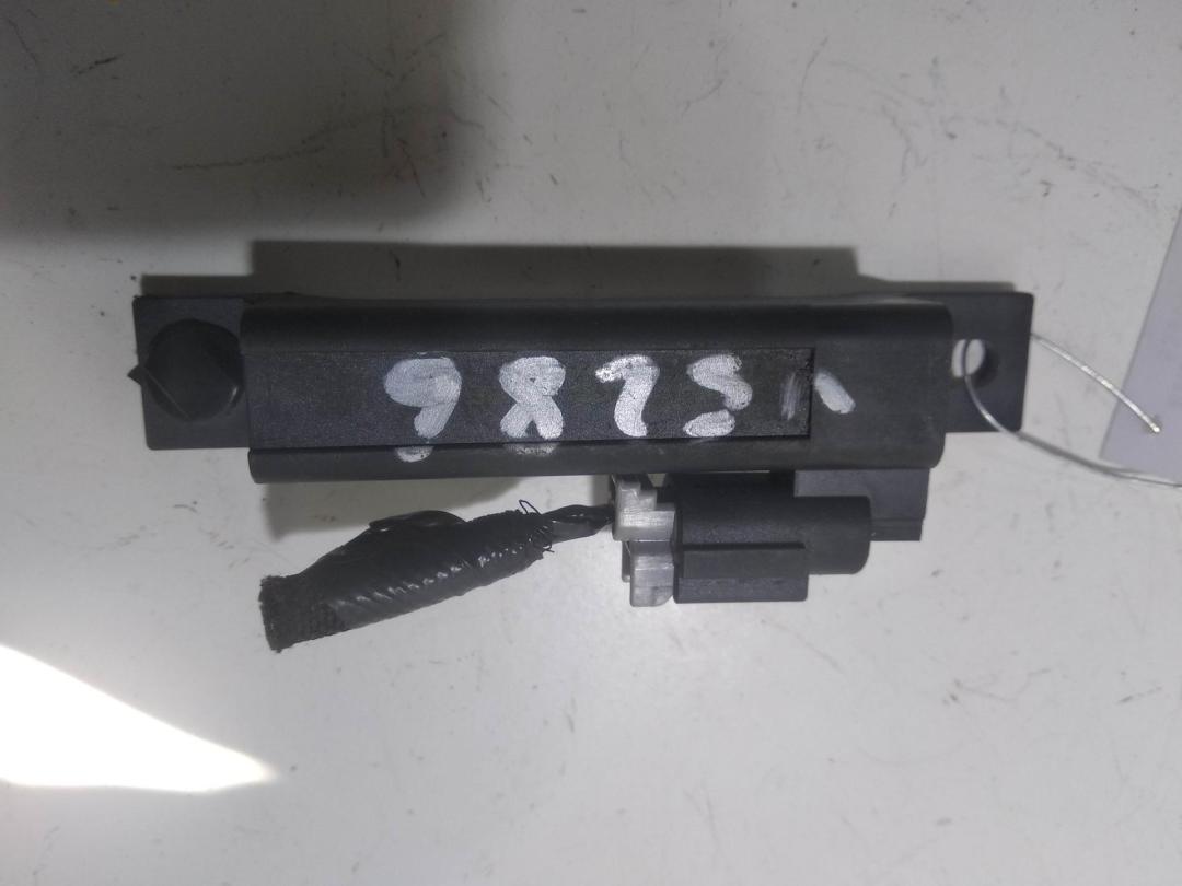датчик AirBag Nissan Qashqai 2 поколение 2014, 1.2 л., бензин, АКПП, серый, внедорожник 5 дв., 4080806900 - фото №1