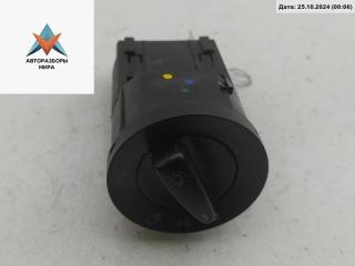 переключатель света Volkswagen Golf 4 поколение 1999, 1.9 л., дизель, МКПП, чёрный, хетчбэк 5 дв., 1C0941531