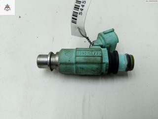 форсунка Mitsubishi Carisma 1 поколение 1996, 1.8 л., бензин, МКПП, синий, хетчбэк 5 дв., 0280155273