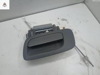 ручка наружная задняя левая Opel Zafira 1 поколение (A) 2002, 1.8 л., бензин, МКПП, серый, минивэн