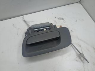 ручка наружная задняя левая Opel Zafira A 2002, 1.8 л., бензин, МКПП, серый, минивэн