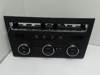 блок управления печки / климат-контроля SEAT Leon 3 поколение 2014, 1.2 л., бензин, МКПП, белый, универсал, 5F0907044H