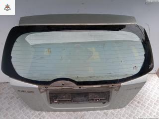 крышка багажника Daewoo Kalos 1 поколение 2003, серый, хетчбэк 5 дв.