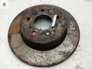 диск тормозной задний Mercedes-Benz C-Класс W203/S203/CL203 2002, 2.2 л., дизель, АКПП, серый, универсал