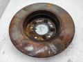 диск тормозной задний Mercedes-Benz C-Класс W203/S203/CL203 2002, 2.2 л., дизель, АКПП, серый, универсал - фото №2
