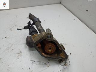 корпус термостата Opel Vectra C 2002, 1.8 л., бензин, МКПП, жёлтый, седан