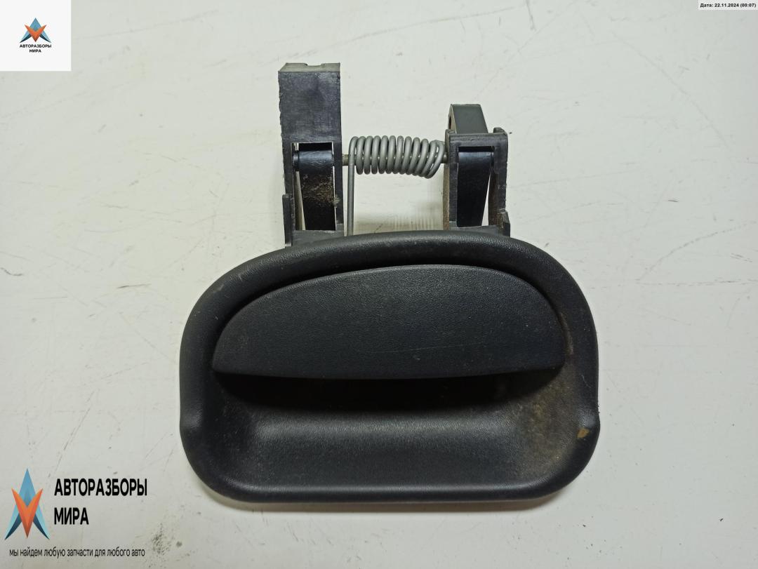 ручка внутренняя задняя правая Renault Kangoo 1 поколение 1998, 1.2 л., бензин, МКПП, жёлтый, фургон, 7700303503 - фото №1