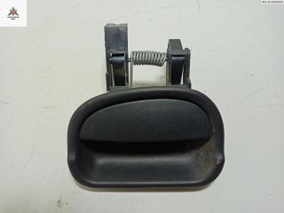 ручка внутренняя задняя правая Renault Kangoo 1 поколение 1998, 1.2 л., бензин, МКПП, жёлтый, фургон, 7700303503