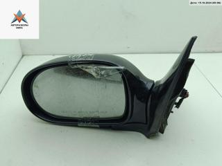 зеркало левое Kia Carnival VQ 2005, 2.9 л., дизель, МКПП, чёрный, минивэн