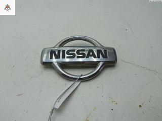 эмблема Nissan Primera P11 1998, 1.6 л., бензин, МКПП, зелёный, универсал, 908908F800