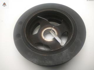 шкив коленвала Nissan Murano Z50 2005, 3.5 л., бензин, АКПП, чёрный, внедорожник 5 дв.