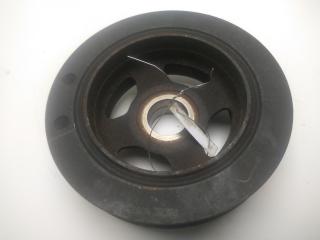 шкив коленвала Nissan Murano Z50 2005, 3.5 л., бензин, АКПП, чёрный, внедорожник 5 дв.