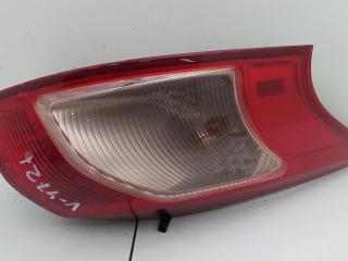 фонарь задний левый Mitsubishi Lancer (X, 2010, 2.0 л., дизель, МКПП, чёрный, хетчбэк 5 дв., 8330A277