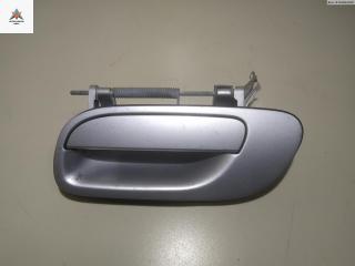 ручка наружная задняя левая Volvo S60 1 поколение 2002, 2.4 л., бензин, МКПП, серый, седан