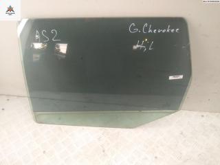 стекло двери задней левой Jeep Grand Cherokee WK 2006, 3.0 л., дизель, АКПП, чёрный, внедорожник 5 дв.