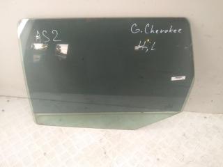 стекло двери задней левой Jeep Grand Cherokee 2006, 3.0 л., дизель, АКПП, чёрный, внедорожник 5 дв.