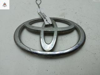 эмблема Toyota Corolla 9 поколение (E120/E130) 2003, 2.0 л., дизель, МКПП, чёрный, хетчбэк 5 дв., N0501341