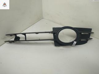 заглушка (решетка) в бампер Audi A6 4F/C6 2006, 2.7 л., дизель, МКПП, серый, универсал, 4F0807681