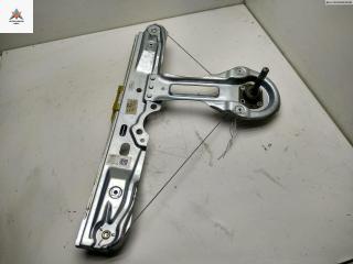 стеклоподъемник задний правый Ford Focus 3 поколение 2013, 1.6 л., дизель, МКПП, чёрный, хетчбэк 5 дв., BM51A27000AC