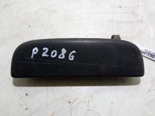 ручка наружная задняя левая Suzuki Wagon R 2 поколение [рестайлинг] 2001, 1.3 л., бензин, АКПП, синий, хетчбэк 5 дв.