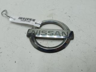 эмблема Nissan X-Trail T30 2002, 2.2 л., дизель, МКПП, чёрный, внедорожник 5 дв.