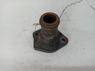 фланец (тройник) системы охлаждения Audi 80 8A/B3 1987, 1.8 л., бензин, МКПП, жёлтый, седан, 026121145E