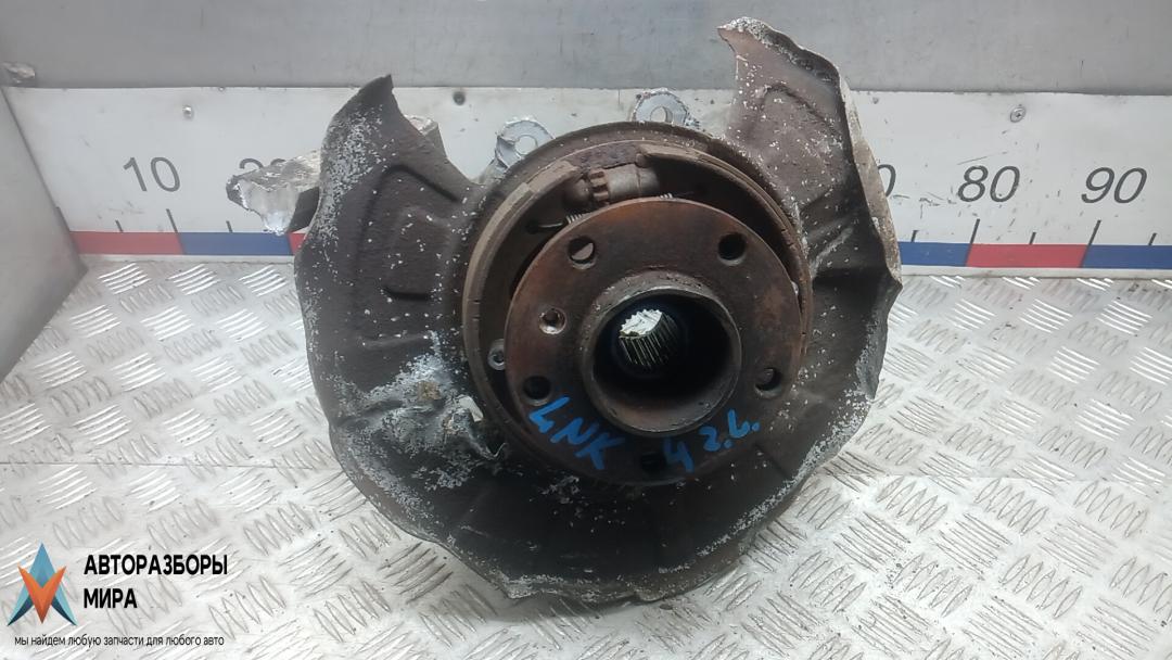 ступица задняя левая BMW X5 E70 2007, 3.0 л., дизель, АКПП, внедорожник 5 дв. - фото №1