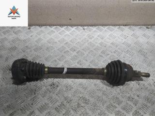 полуось передняя левая (приводной вал, ШРУС) SEAT Leon 1 поколение 2000, 1.4 л., бензин, МКПП, серый, хетчбэк 5 дв., 1J0407271Q