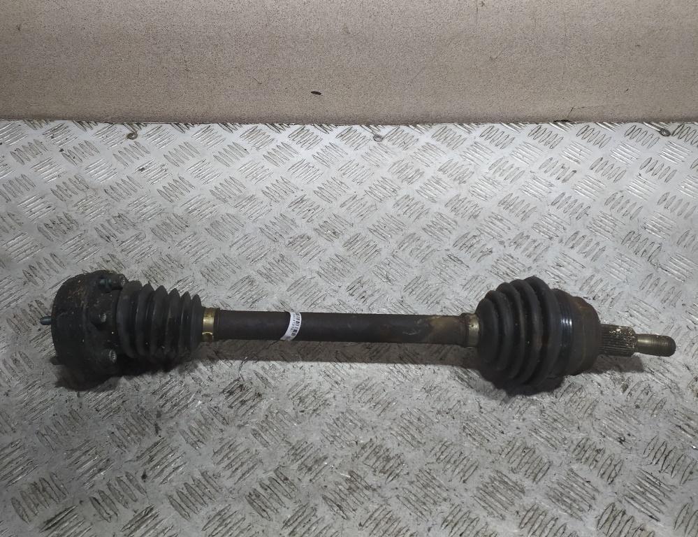 полуось передняя левая (приводной вал, ШРУС) SEAT Leon 2000, 1.4 л., бензин, МКПП, серый, хетчбэк 5 дв., 1J0407271Q