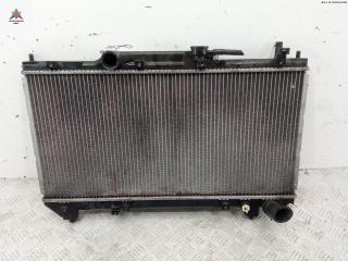 радиатор охлаждения Toyota Avensis 1 поколение (T220) 1998, 2.0 л., бензин, МКПП, синий, хетчбэк 5 дв.