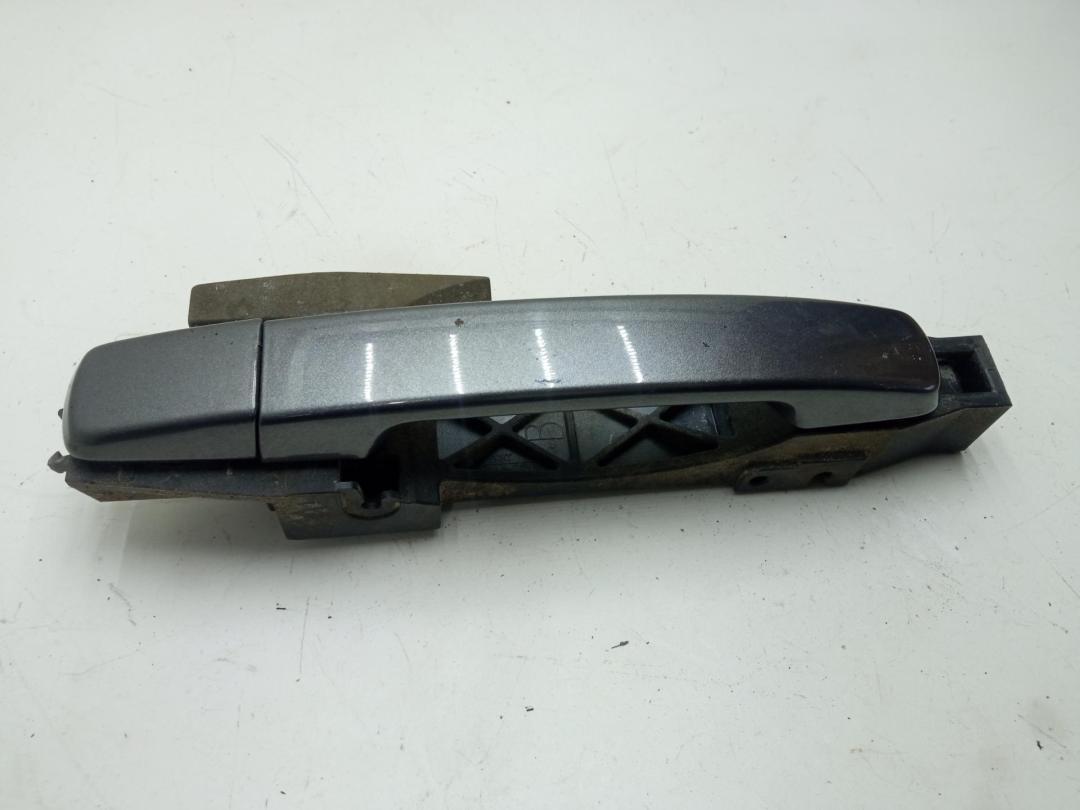 ручка наружная задняя левая Nissan Maxima 2005, 3.5 л., бензин, АКПП, серый, седан, 806117Y000