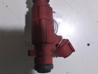форсунка Nissan Primera P12 2005, 1.8 л., бензин, МКПП, чёрный, универсал, 166009F600