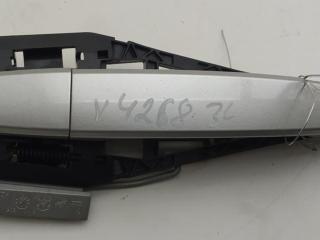 ручка наружная задняя левая Opel Insignia 1 поколение (A) 2010, 2.0 л., дизель, МКПП, серый, хетчбэк 5 дв., 92233089, 13503893