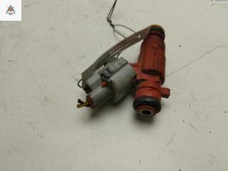 форсунка Nissan Almera N16 [рестайлинг] 2004, 1.5 л., бензин, МКПП, жёлтый, хетчбэк 3 дв., 166009F600