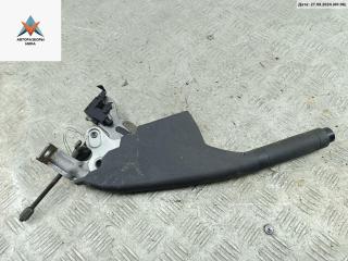 рычаг ручного тормоза (ручника) Volkswagen Polo 4 поколение 2002, 1.4 л., дизель, МКПП, чёрный, хетчбэк 5 дв., 6Q0711303S