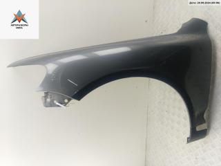 крыло переднее левое Volkswagen Touareg 1 поколение 2006, 3.0 л., дизель, АКПП, серый, внедорожник 5 дв., 7L6821105B