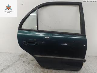 дверь сдвижная Mitsubishi Galant 7 поколение 1995, зелёный, седан