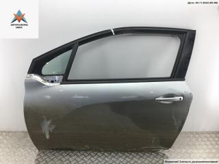 дверь сдвижная Peugeot 208 1 поколение 2013, серый, хетчбэк 3 дв., 1607197680