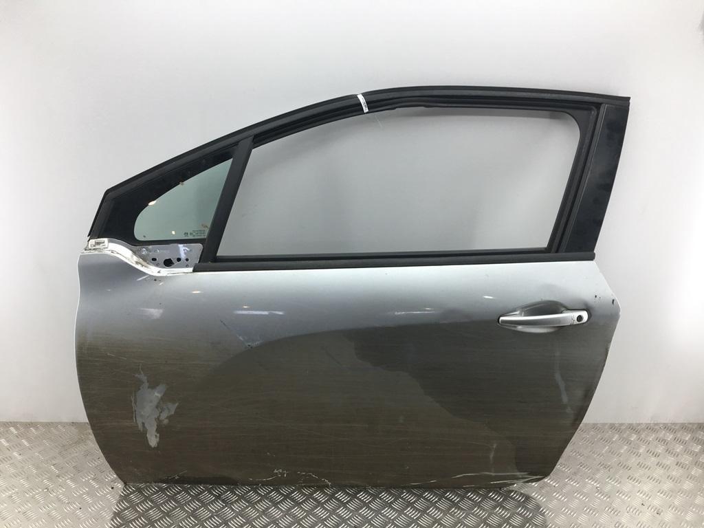 дверь сдвижная Peugeot 208 2013, серый, хетчбэк 3 дв., 1607197680