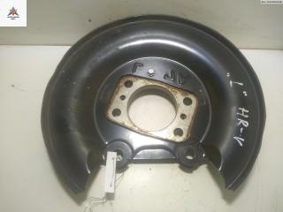 защитный кожух тормозного механизма Honda HR-V 2 поколение 2017, 1.5 л., бензин, МКПП, белый, внедорожник 5 дв.