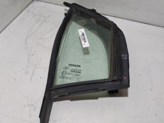 форточка передняя правая Toyota Yaris XP9 2007, 1.3 л., бензин, МКПП, чёрный, хетчбэк 3 дв.