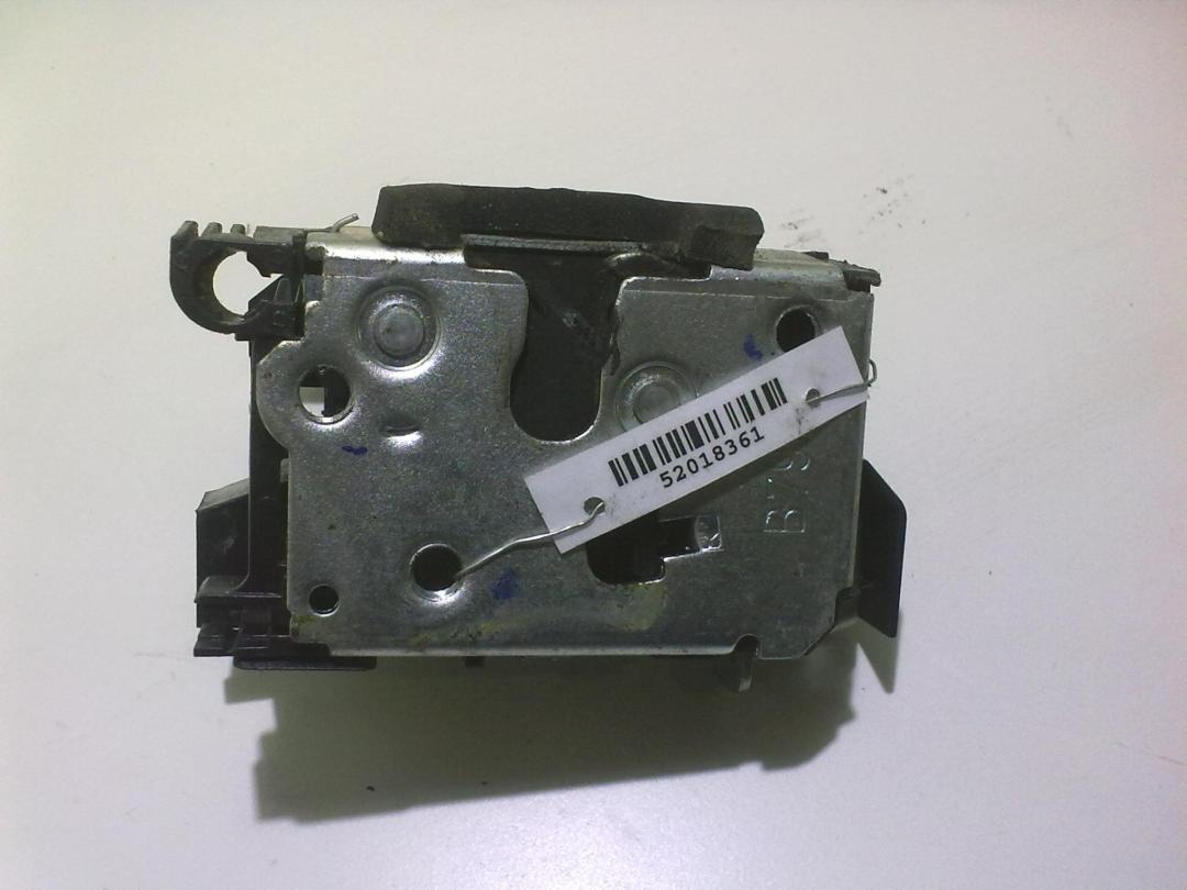 замок двери передней правой Fiat Doblo 2001, 1.9 л., дизель, МКПП, белый, фургон