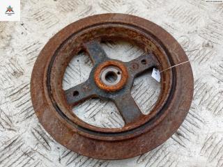 шкив коленвала Toyota Prius 2 поколение 2008, 1.5 л., бензин, АКПП, чёрный, хетчбэк 5 дв.