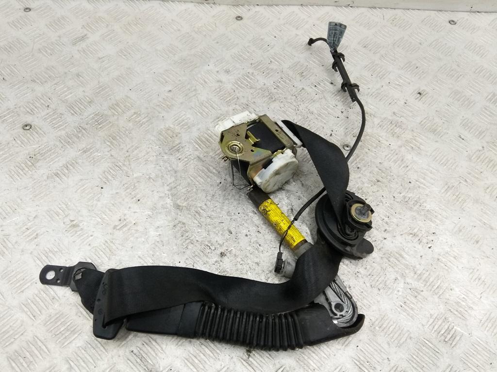 ремень безопасности BMW X3 E83 2004, 2.5 л., бензин, АКПП, чёрный, внедорожник 5 дв., 3400712 - фото №1