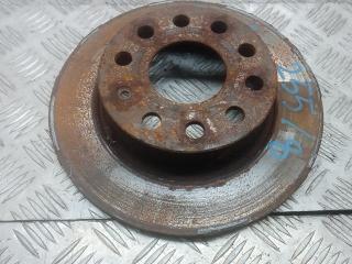 диск тормозной задний Volkswagen Scirocco 3 поколение 2011, 2.0 л., дизель, МКПП, купе, 1K0615601AB