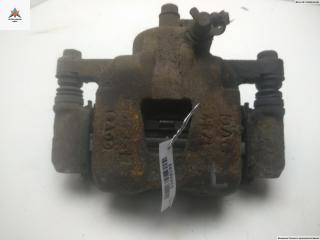 суппорт передний левый Chevrolet Matiz 2 поколение 2006, 1.0 л., бензин, МКПП, зелёный, хетчбэк 5 дв.