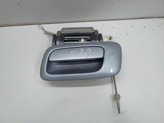 ручка наружная задняя левая Opel Zafira A 2003, 1.8 л., бензин, МКПП, серый, минивэн
