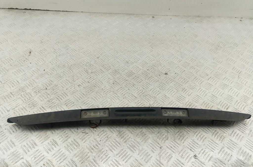 накладка подсветки номера Ford Fiesta 2003, 1.3 л., бензин, МКПП, зелёный, хетчбэк 5 дв., 2S61A43404AJ