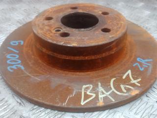 диск тормозной задний Mercedes-Benz E-Класс W212/S212/C207/A207 2010, 2.2 л., D E220 CDI, дизель, АКПП, купе