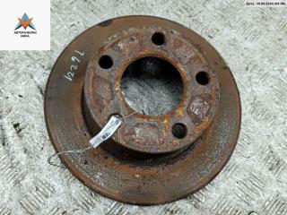 диск тормозной задний Audi A6 4B/C5 1997, 2.8 л., бензин, АКПП, чёрный, седан